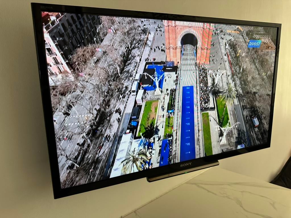 32” Sony TV Sony 32R430B, Ophalen, LED, 50 Hz, 80 tot 100 cm