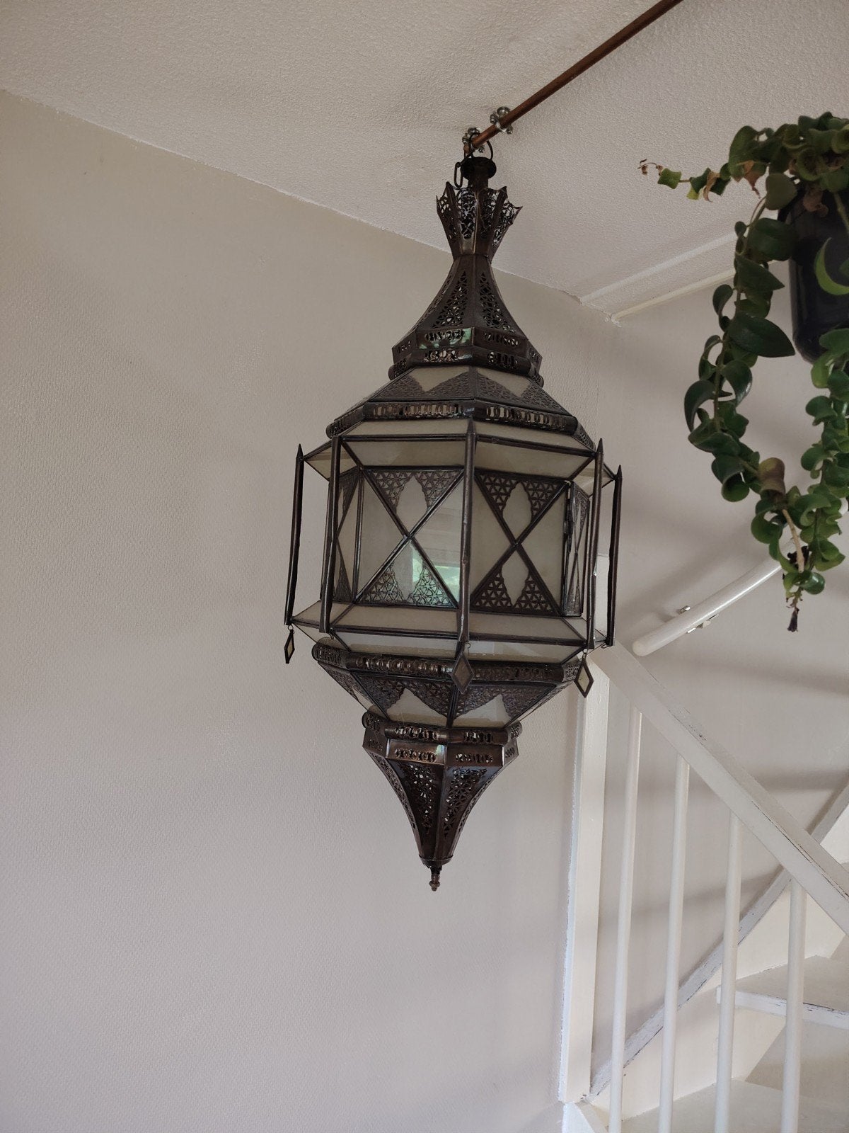 Oosterse hanglamp - Marokkaanse stijl, Ophalen, Gebruikt, Oosters, Marokkaans, Arabisch, E27 (groot)