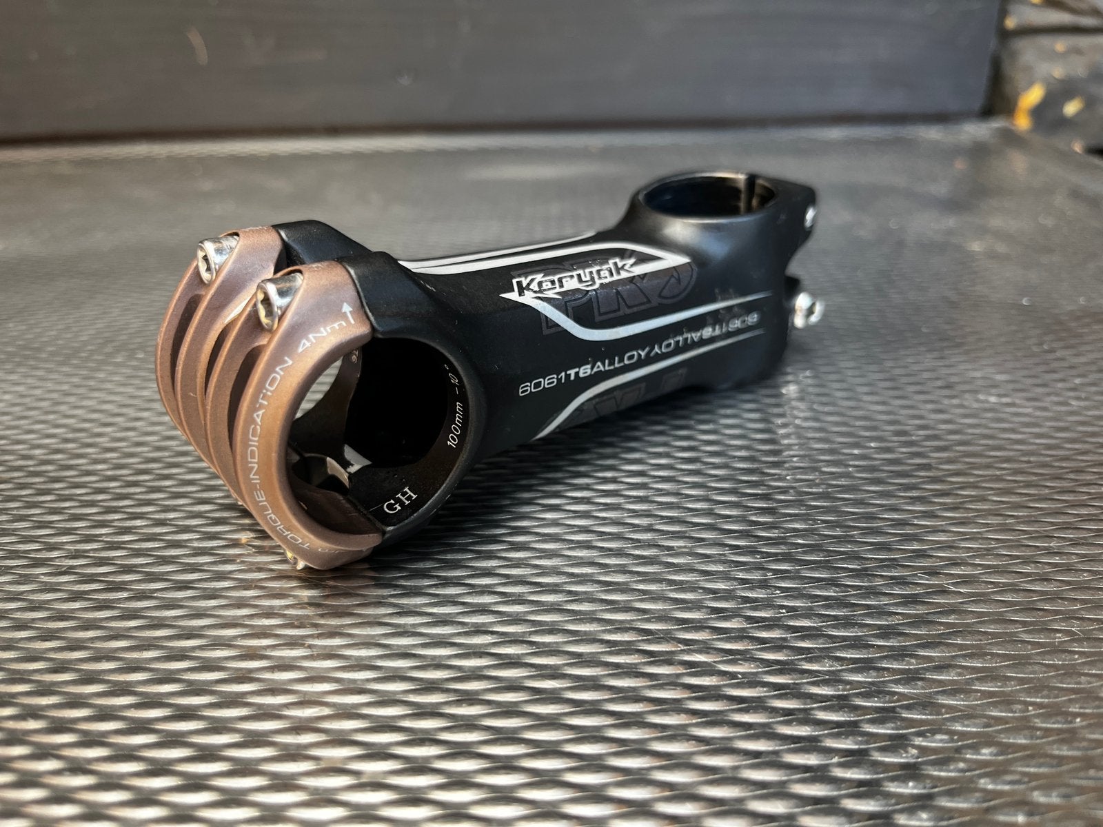Stuurpen Shimano PRO KORYAK CX/MTB 10 graden ,31.8 x 100mm, Gravelbike, Stuur, Ophalen of Verzenden, Zo goed als nieuw