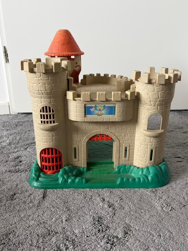 Speelgoedkasteel Redbox, Ophalen of Verzenden, Gebruikt