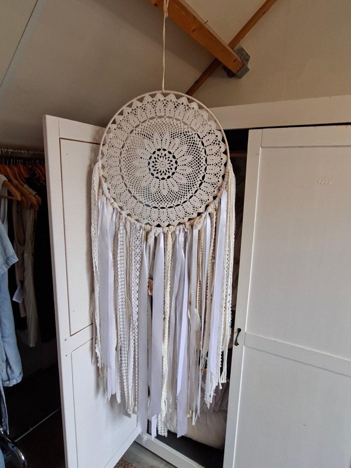 handgemaakte dreamcatcher xxxxl, Ophalen of Verzenden, Nieuw