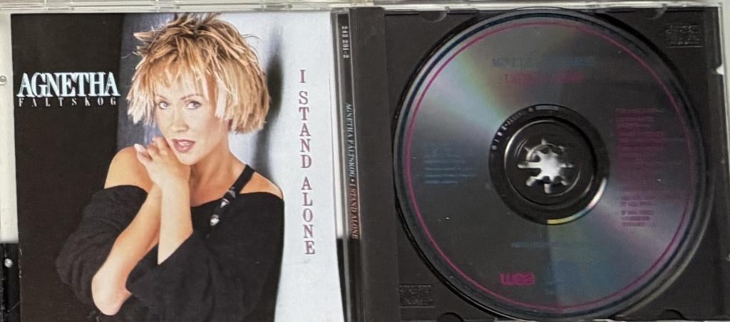 Agnetha Faltskog Instand Alone  cd, Ophalen of Verzenden, Zo goed als nieuw