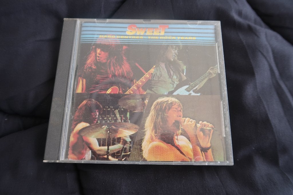 The Sweet - Hard Centres The Rock Years, Verzenden, Zo goed als nieuw, Rock, Album