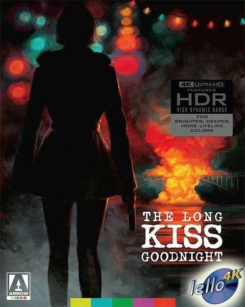 Blu-ray 4K: The Long Kiss Goodnight (1996 Geena Davis) US, Ophalen of Verzenden, Nieuw in verpakking, 4K Ultra HD Blu-ray, Thrillers en Misdaad