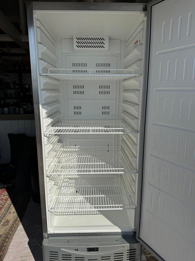 Horeca Koelkast, Witgoed en Apparatuur, Koelkasten en IJskasten, Zo goed als nieuw, Zonder vriesvak, 200 liter of meer, 160 cm of meer