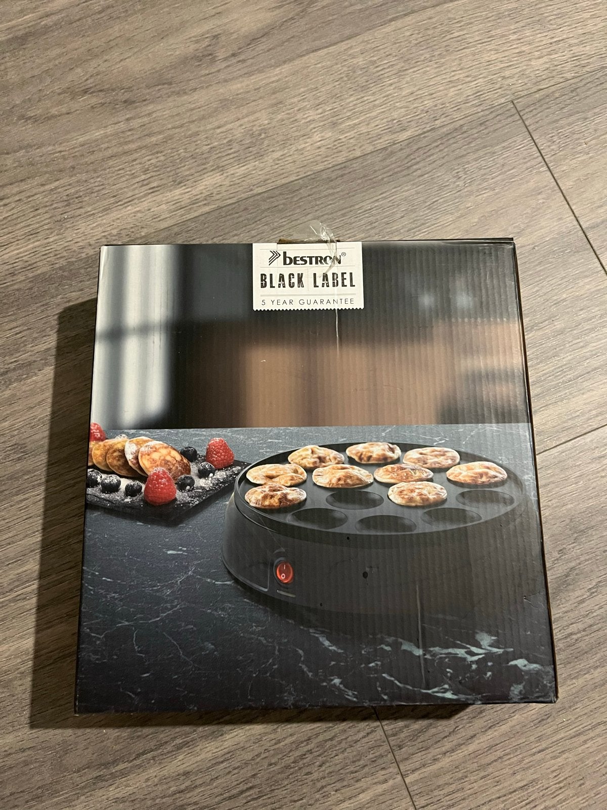 Bestron Black Label Poffertjesmaker - Nieuw in doos, Ophalen of Verzenden, Nieuw