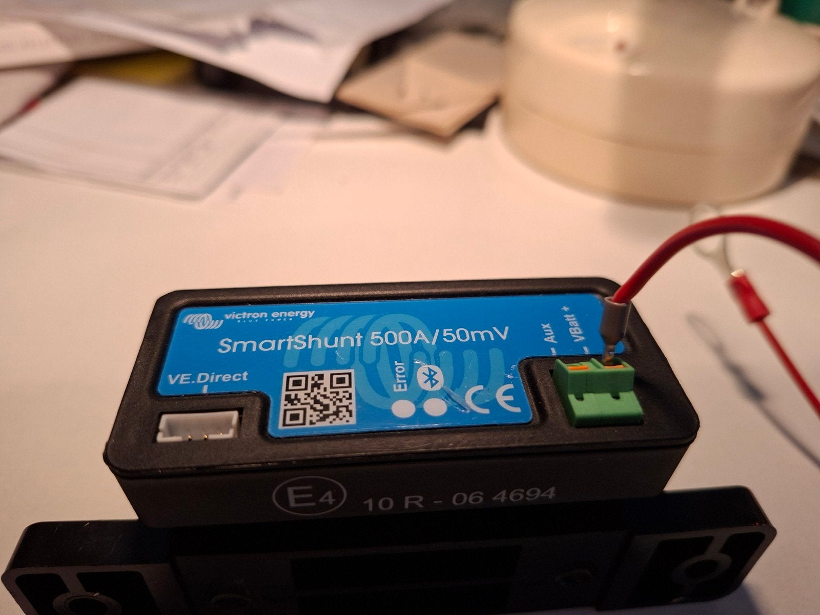 Victron Smart Shunt 500A, Ophalen of Verzenden, Zo goed als nieuw