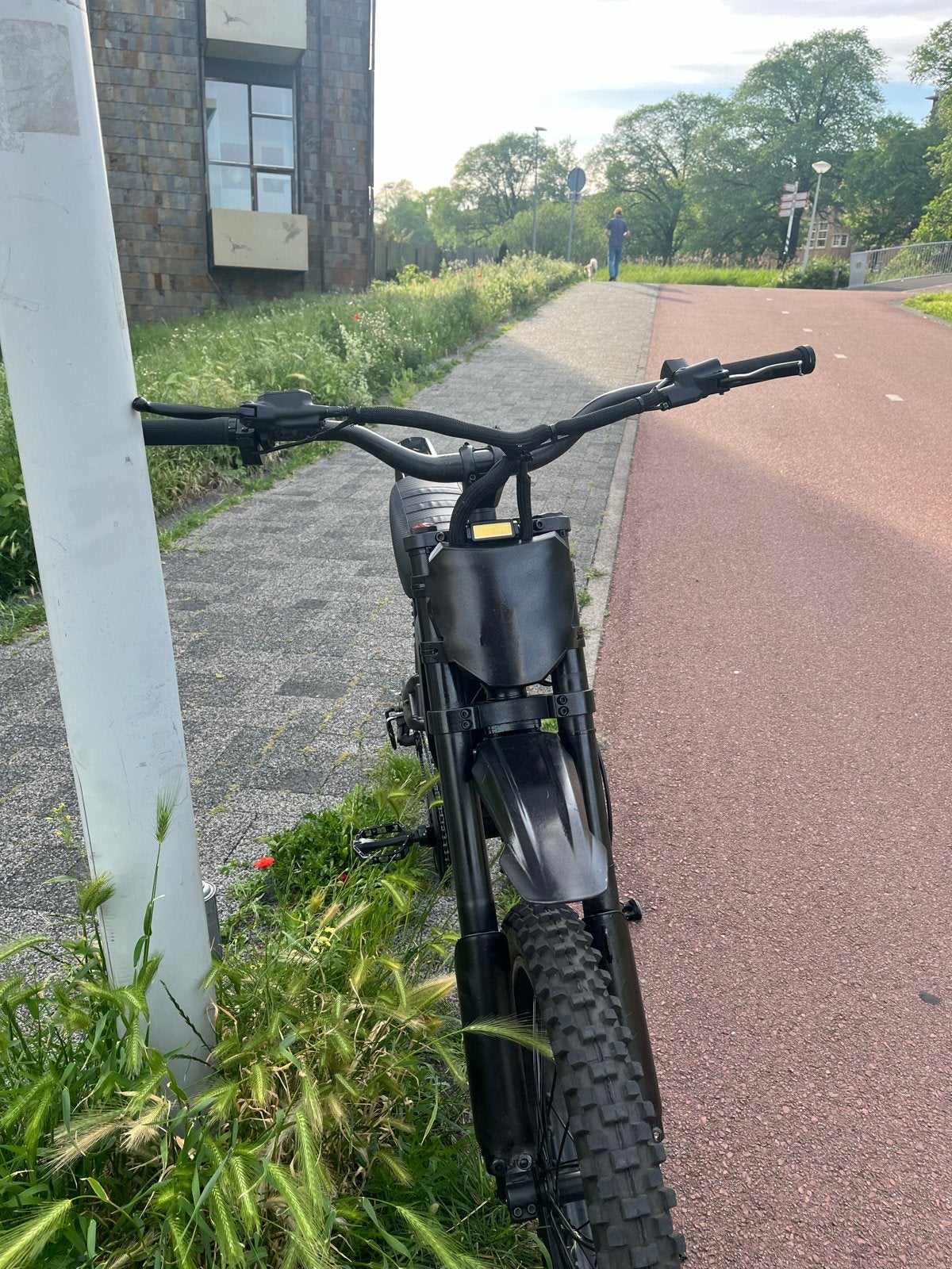 Ouxi Gt2000, Fietsen en Brommers, Elektrische fietsen, Gebruikt, 59 cm of meer, 50 km per accu of meer, Ophalen