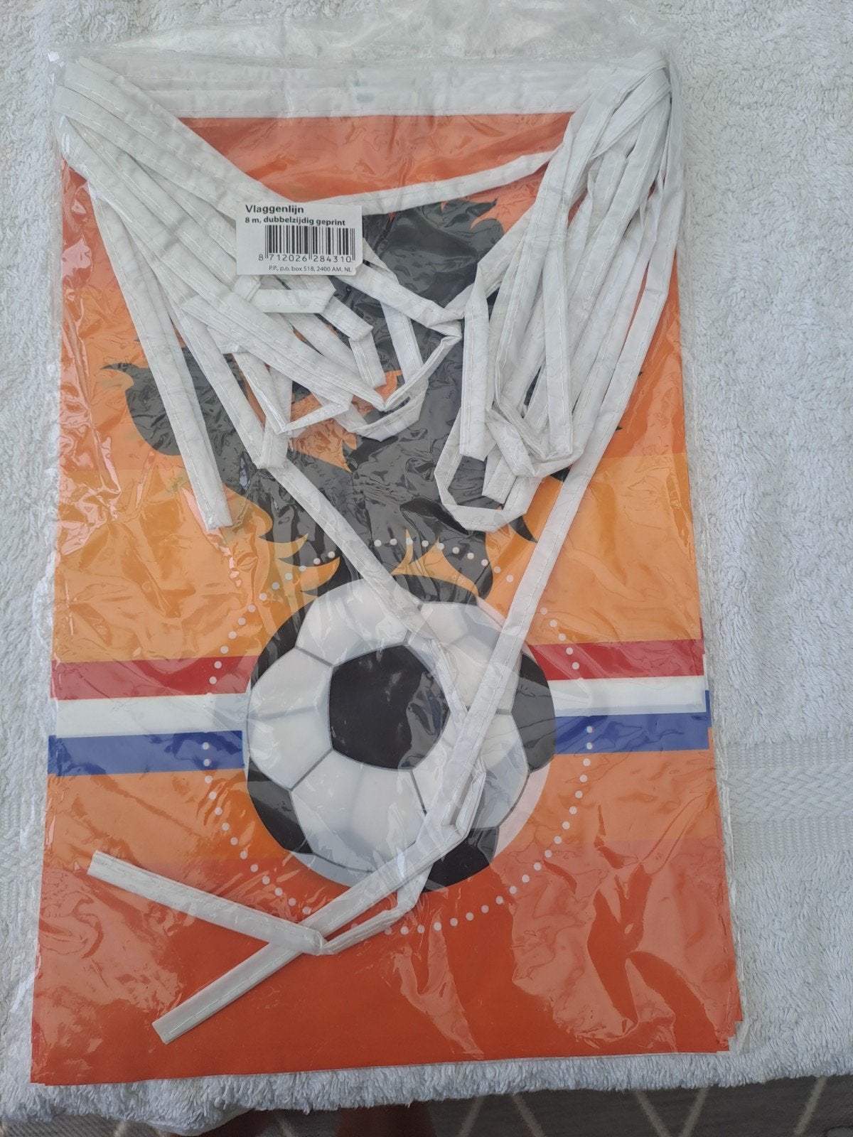 Oranje spullen, Ophalen