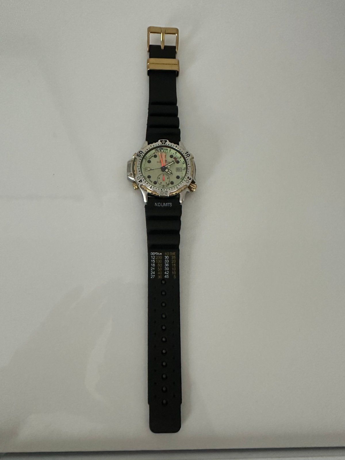 Citizen Promaster Duiker Horloge, Sieraden, Tassen en Uiterlijk, Horloges | Heren, Ophalen, Gebruikt, Staal, Kunststof