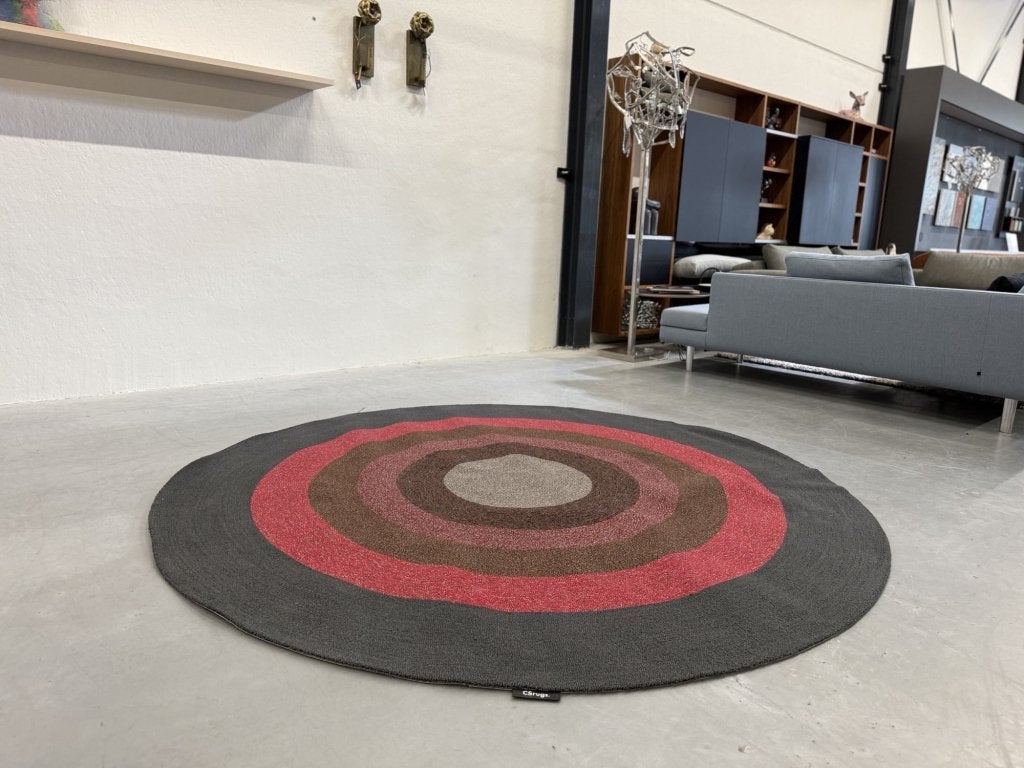 Nieuw Csrugs Circular Vloerkleed Wol Design Tapijt Rond 230