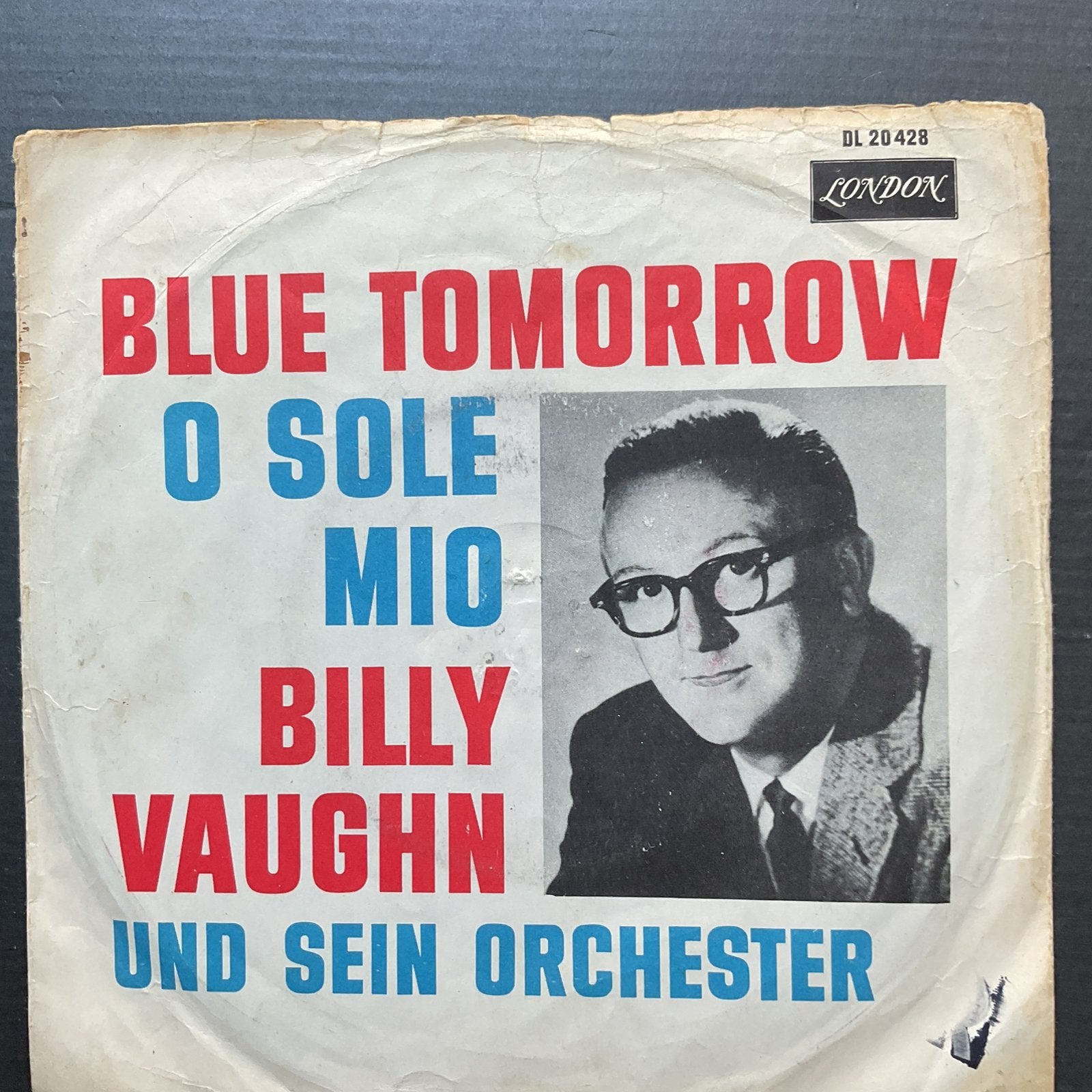 Billy Vaughn - O sole mio, Ophalen of Verzenden, Gebruikt, Pop