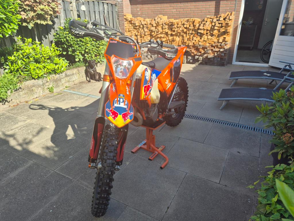 Ktm 450 exc six days, Particulier, Enduro