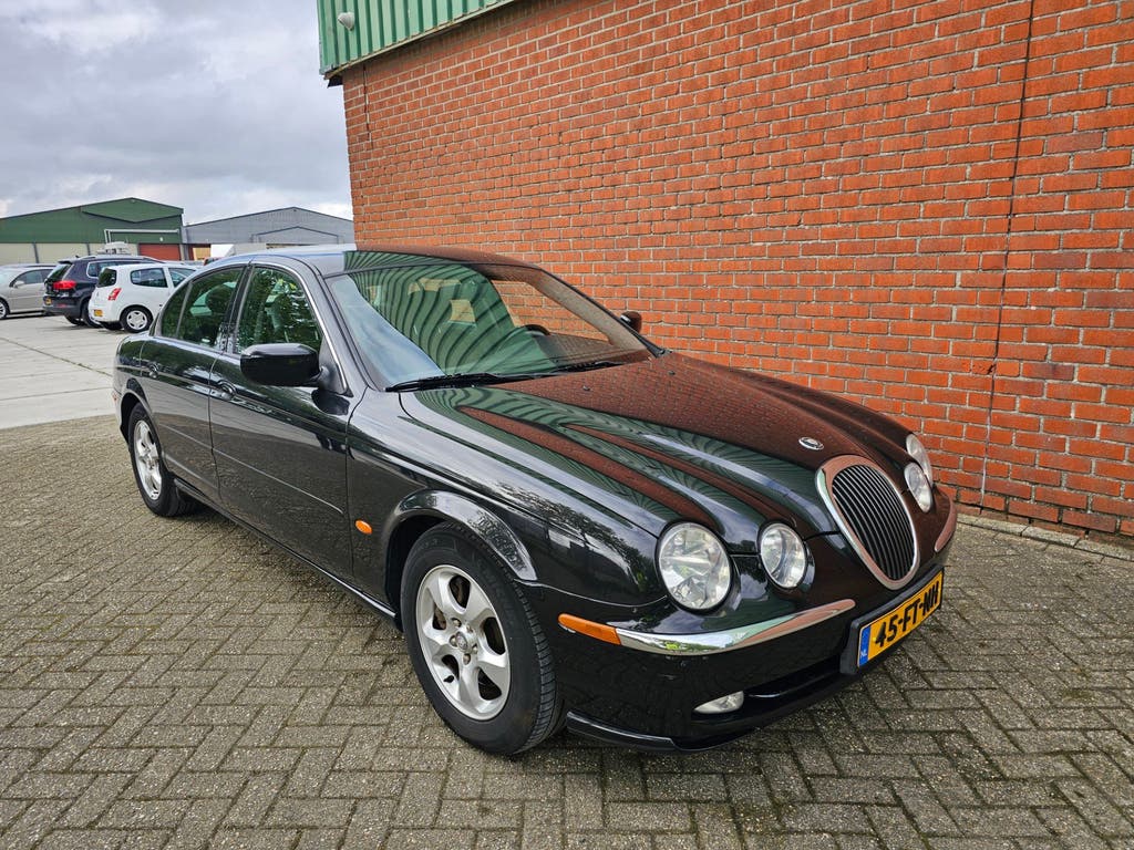 Jaguar S-type 3.0 V6 Clima Bj:2000 NAP!, foto 2