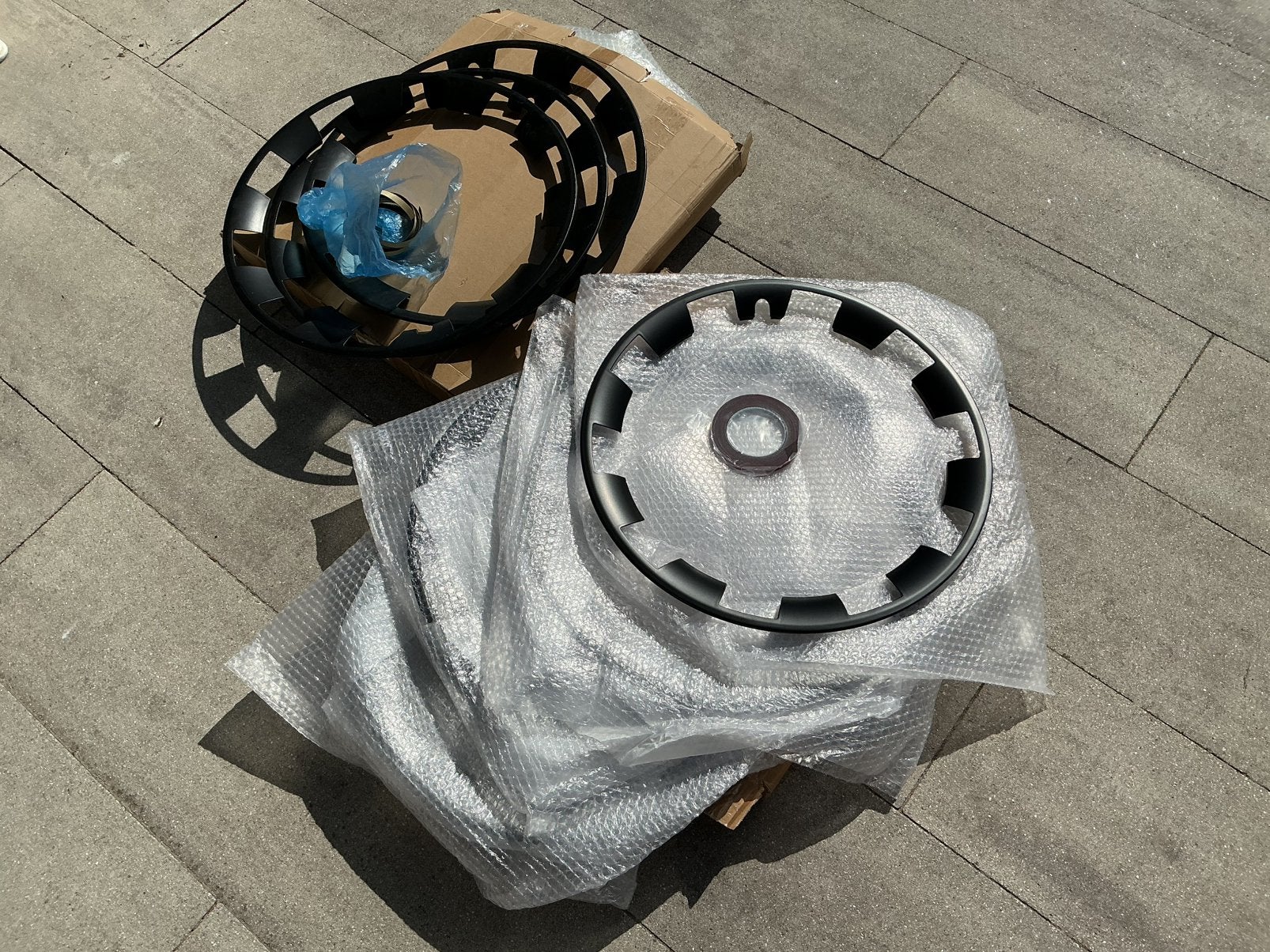 Tesla 20 inch Turbine velgbeschermers, Ophalen of Verzenden