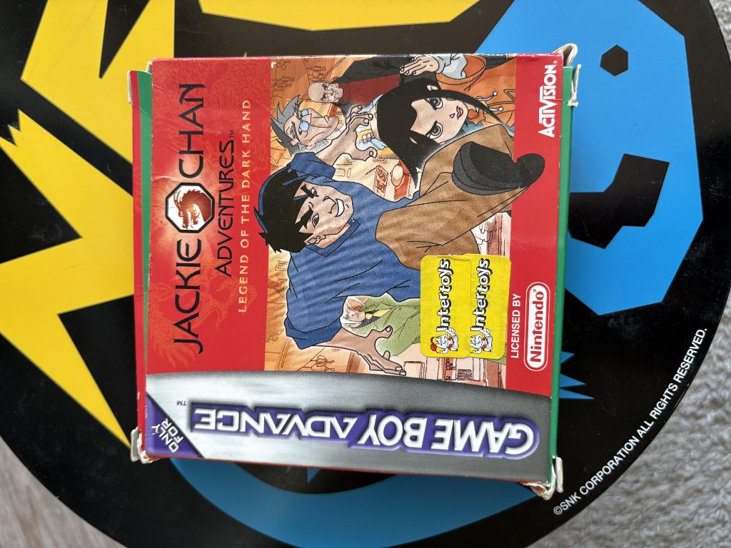 Jackie Chan Adventures Game Boy Advance boxed, Avontuur en Actie, Gebruikt, 1 speler, Ophalen of Verzenden