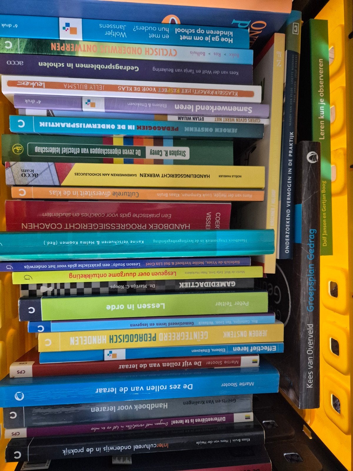 Pabo en VO boeken (oudere druk), Boeken, Partijen en Verzamelingen, Ophalen