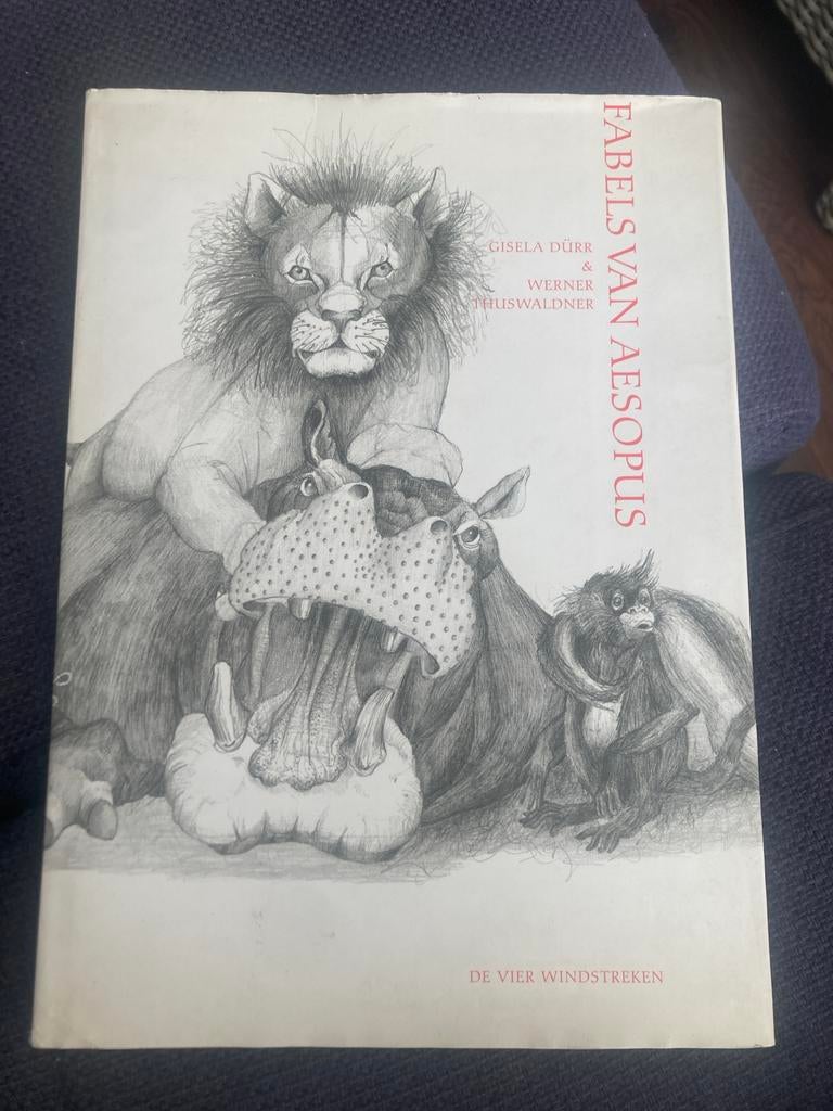 Fabels van Aesopus - Gisela Dürr en Werner Thuswaldner, Boeken, Ophalen of Verzenden, Gelezen