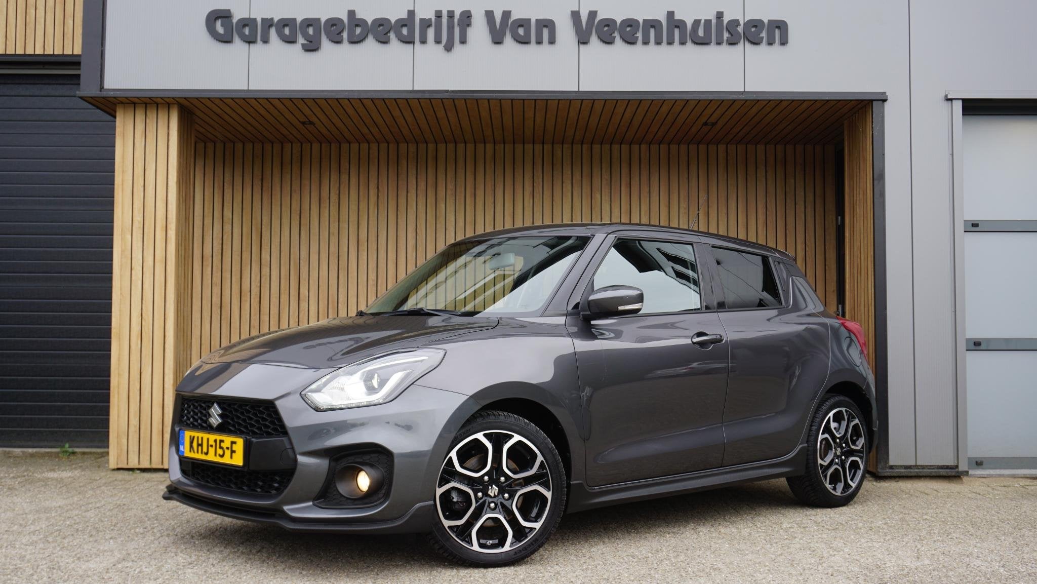 Suzuki Swift 1.4 130pk Sport Smart Hybrid 5Drs Navi Keyless, Auto's, Suzuki, Voorwielaandrijving, Stof, Gebruikt, Euro 6