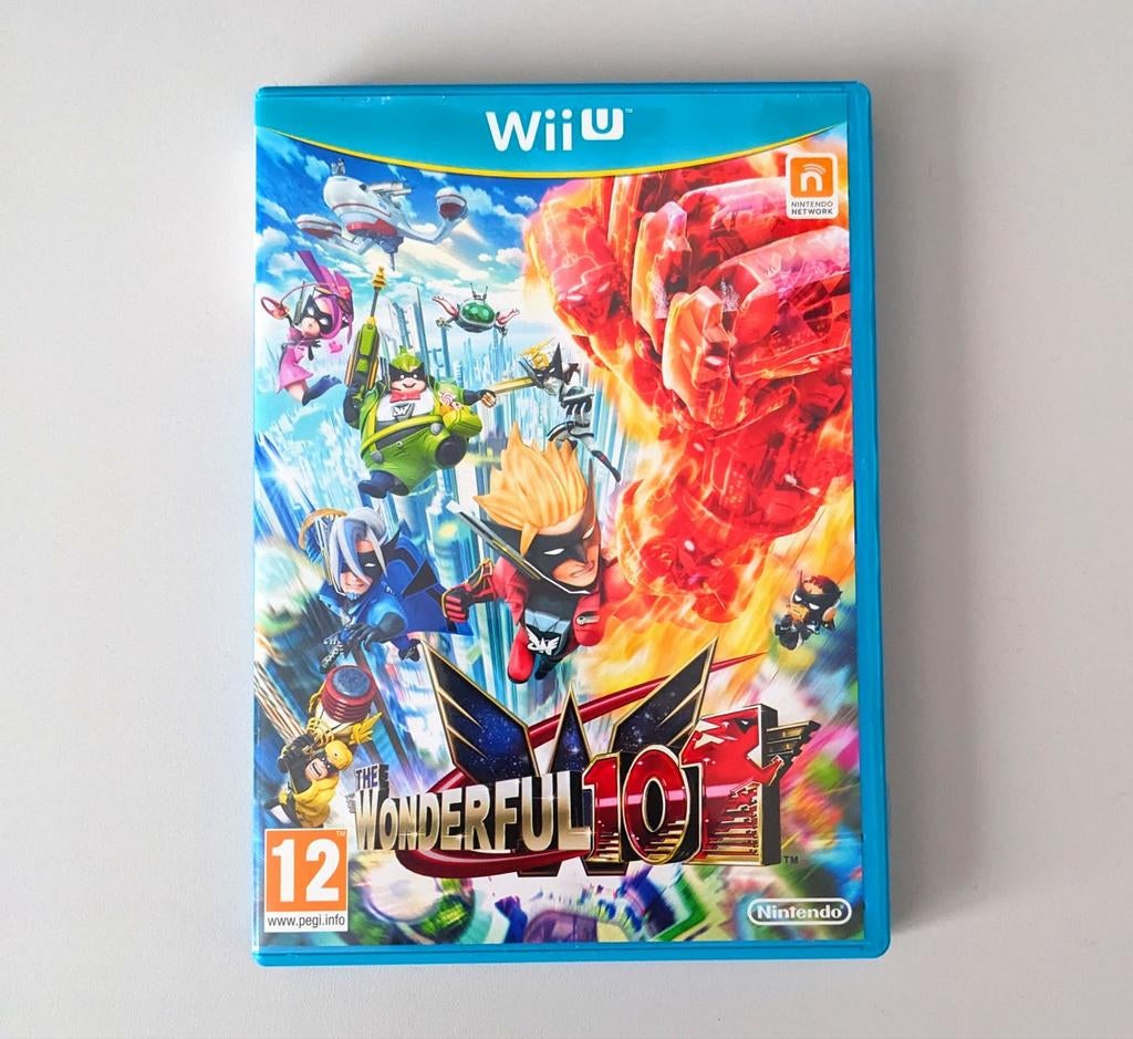 The Wonderful 101 | Nintendo Wii U, Avontuur en Actie, Gebruikt, Verzenden, 1 speler