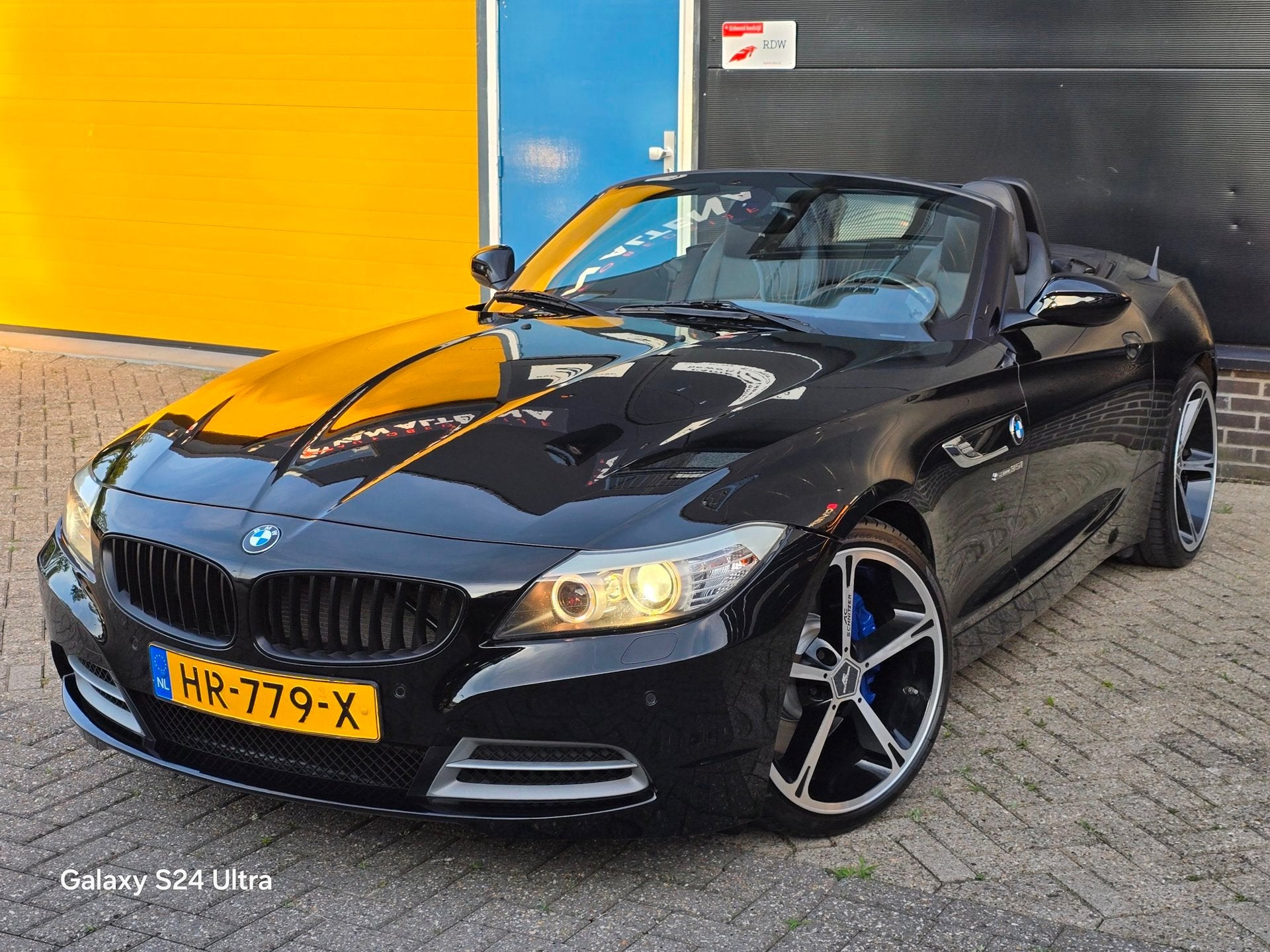 BMW Z4 Roadster SDrive35is Schnitzer / 6 Bak / Airco / Leder, Euro 5, Achterwielaandrijving, Gebruikt, Zwart