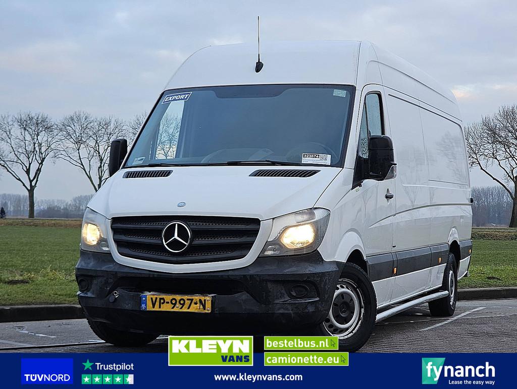 MERCEDES-BENZ SPRINTER 313 l3h2 maxi automaat!, Auto's, Bestelauto's, Euro 5, Gebruikt, Elektrische ramen, 129 pk