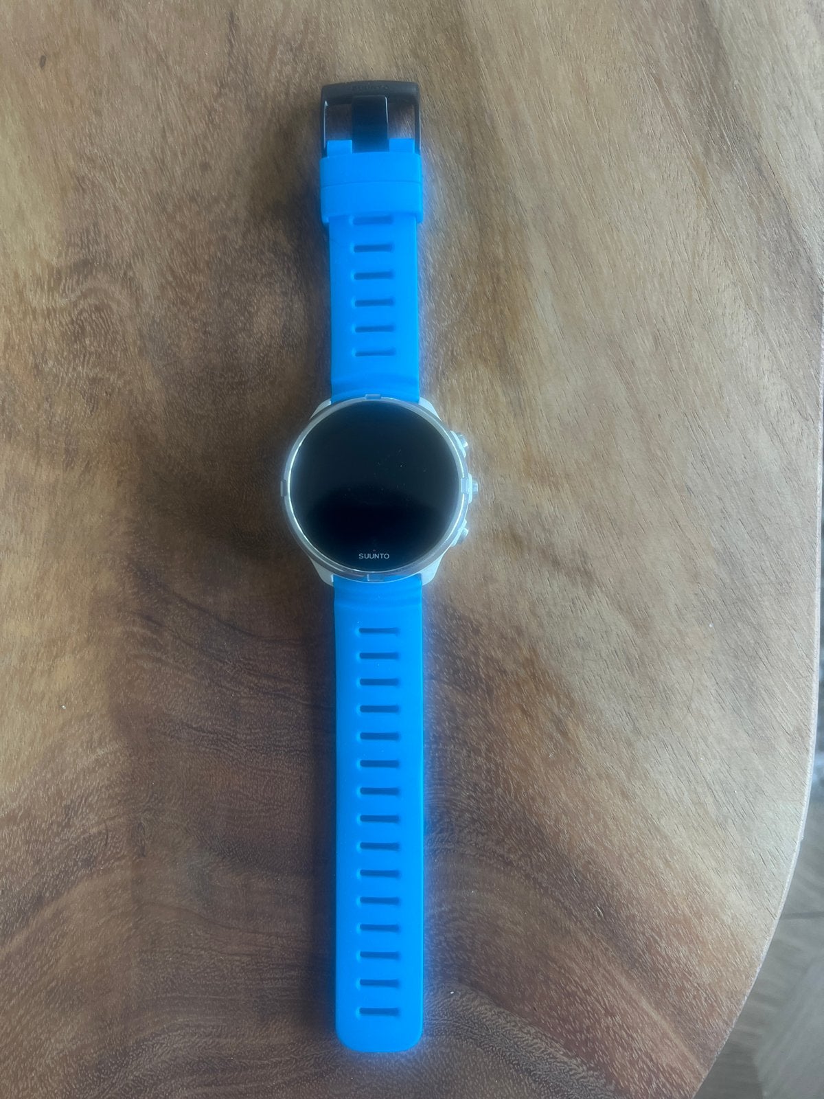 Suunto 9 GPS sporthorloge - Blauw/Wit, Afstand, Blauw, Ophalen of Verzenden, Zo goed als nieuw