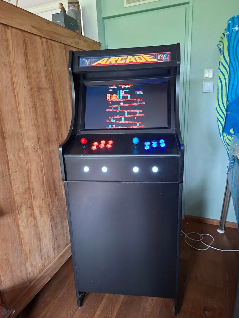 Arcade Kast met Retro Games - Speelklaar!, Ophalen of Verzenden, Overige merken, Zo goed als nieuw