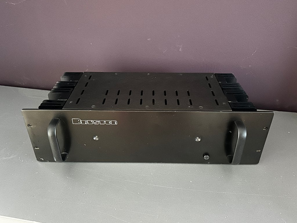 Bryston 3B stereo eindversterker — mid 1991, Ophalen, Gebruikt, 120 watt of meer, Overige merken