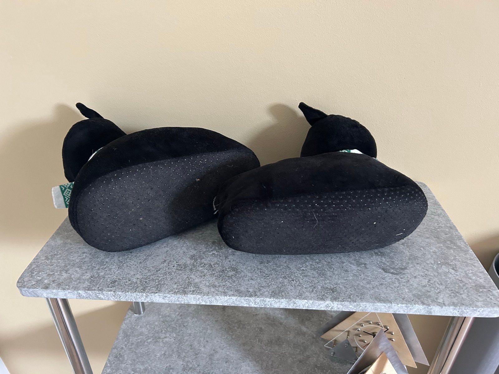 Zwarte Hema Fiep Westendorp Siepie Pantoffels Sloffen 38-39, Kleding | Dames, Zwart, Ophalen of Verzenden, Zo goed als nieuw, Pantoffels of Sloffen