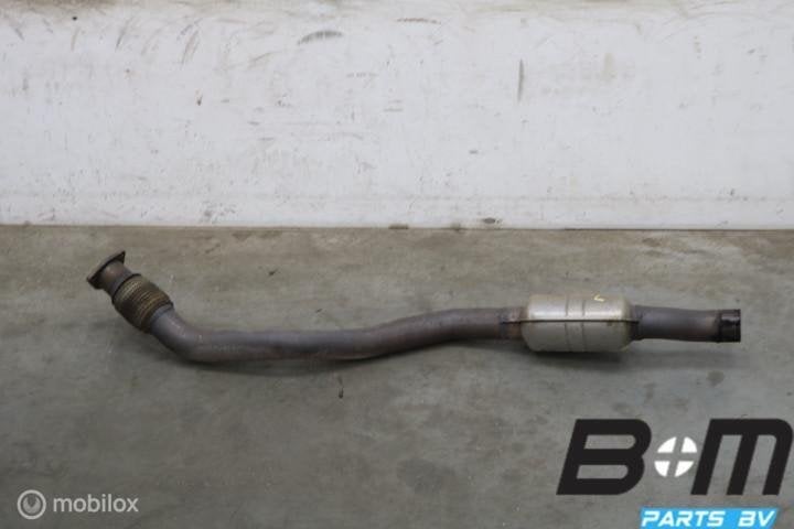 Voorste uitlaatdemper L (bank 1-4) Audi RS6 4G 4G0254300K, Gebruikt