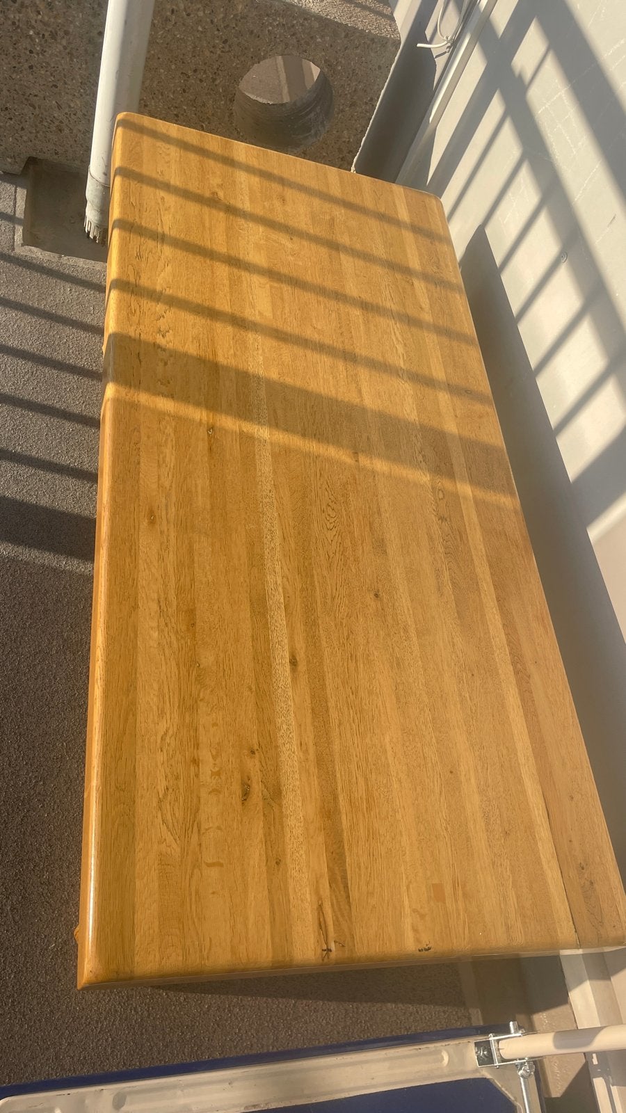 Gratis Salontafel - L:130 B:60 H:47, Gebruikt, 100 tot 150 cm, Overige houtsoorten, 50 tot 100 cm