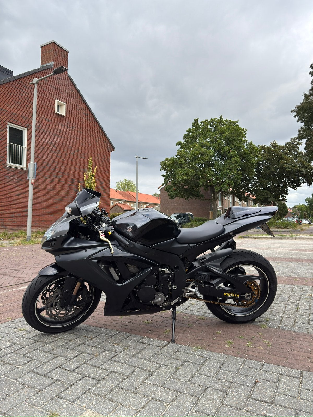Suzuki GSX-R 750 Full Yoshimura Origineel NL 2e eigenaar, Sportuitlaat, 4 cilinders, Motorrijbewijs A, Gebruikt