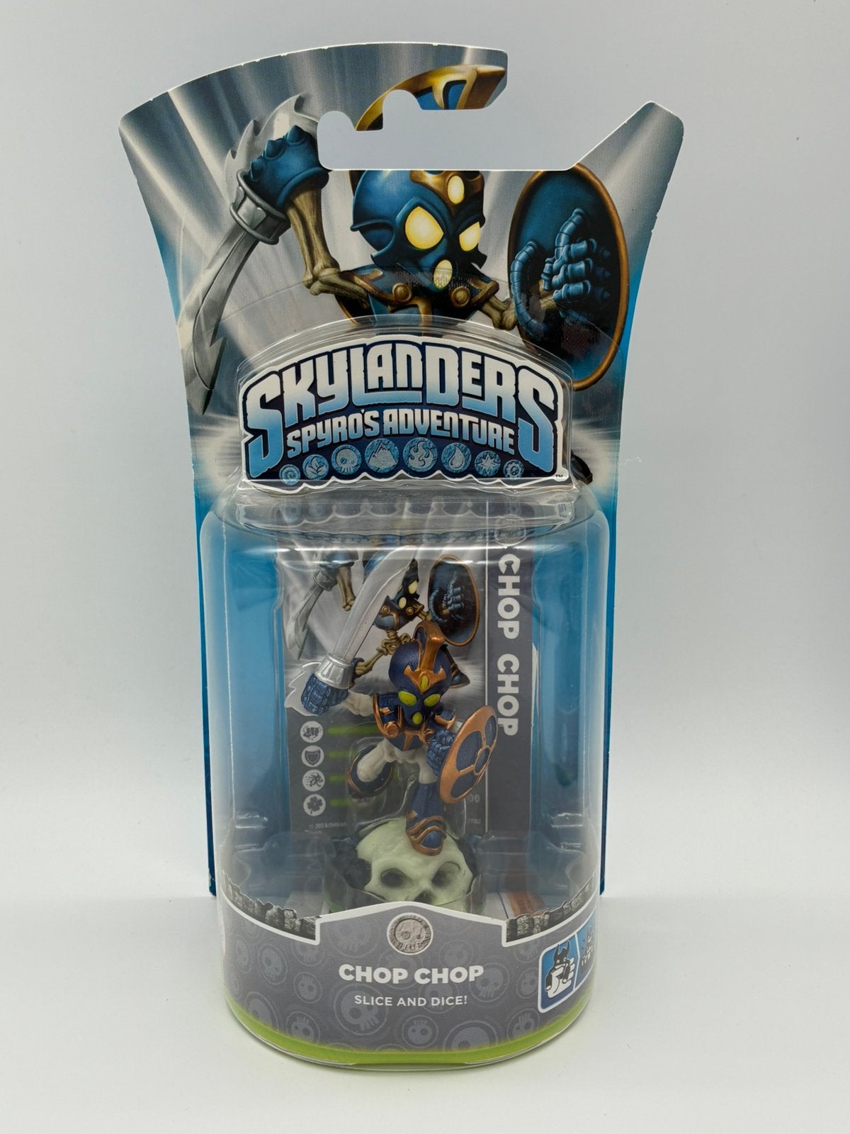 Skylanders Spyro’s Adventure Chop Chop inbox, Avontuur en Actie, Niet van toepassing – tweedehands product van vóór 13-12-2024