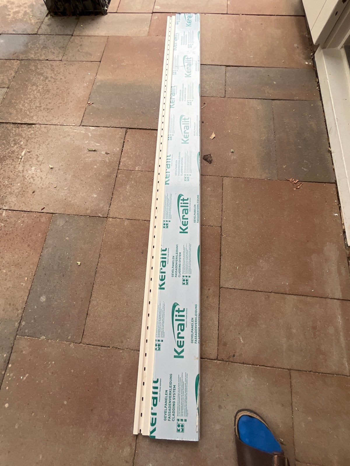 Keralit gevel plank., Ophalen, Minder dan 25 mm, Overige typen, Nieuw