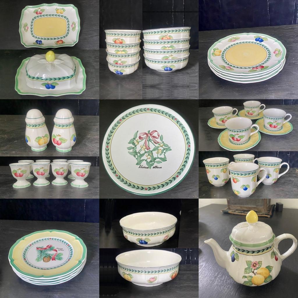 Villeroy & Boch French Garden NIEUWE.Prijzen…NIEUW.STAAT, Nieuw, Ophalen of Verzenden, Overige stijlen, Porselein