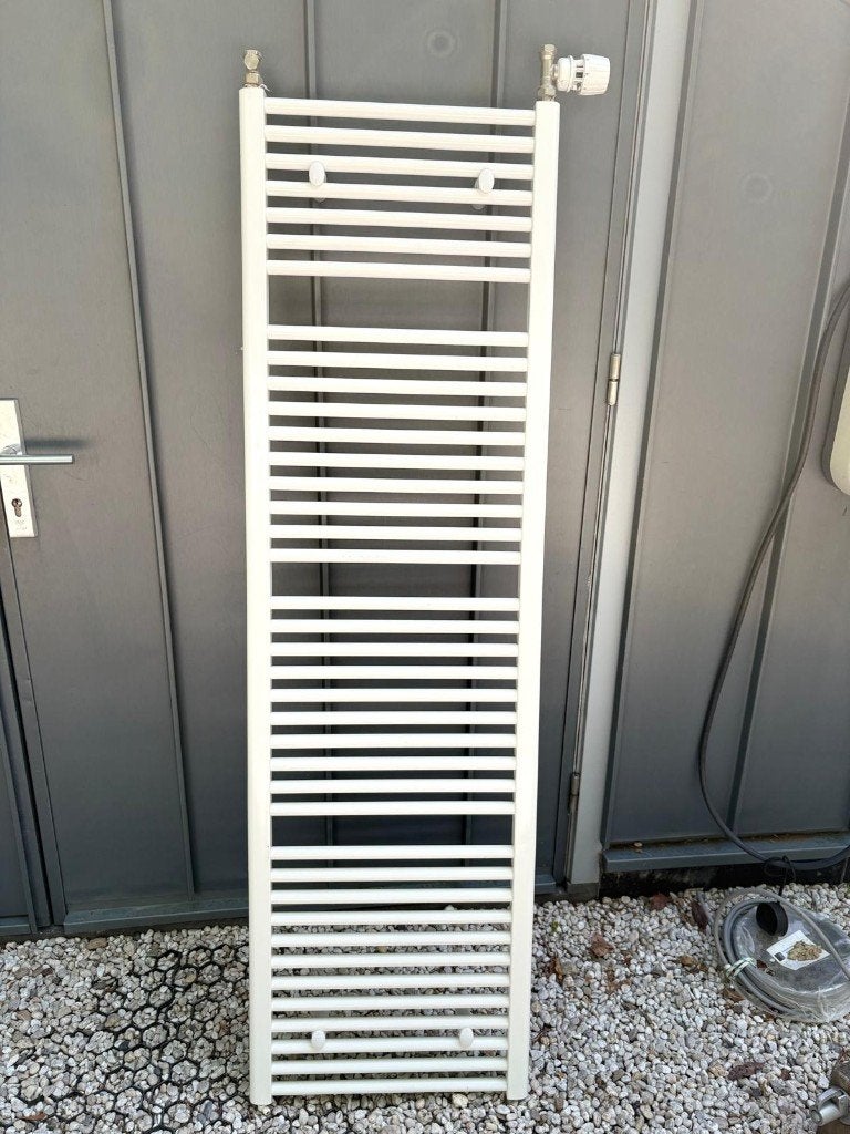 Handdoeken radiator zo goed als nieuw, Ophalen, Hoog rendement (Hr), Radiator, Minder dan 60 cm