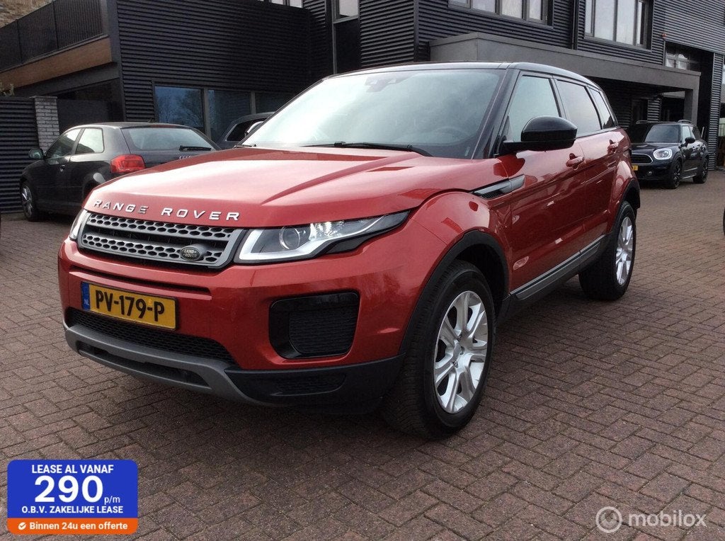 Land Rover Range Rover Evoque 2.0 eD4 SE Panoramadak trekh N, Auto's, Voorwielaandrijving, 1998 cc, Gebruikt, 1655 kg