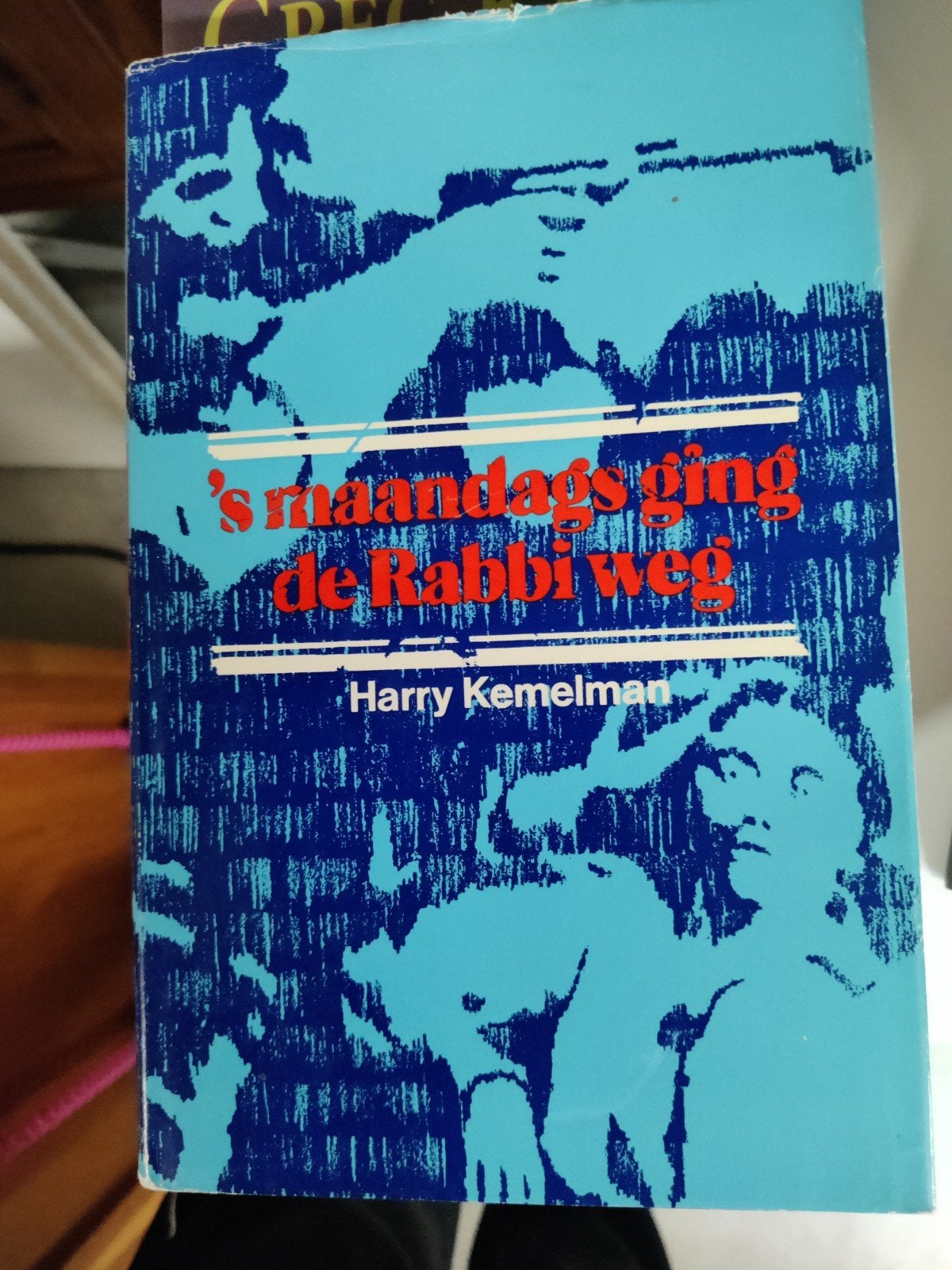 Boek: 's Maandags ging de Rabbi weg - Harry Kemelman, Ophalen of Verzenden, Gelezen, Harry Kemelman