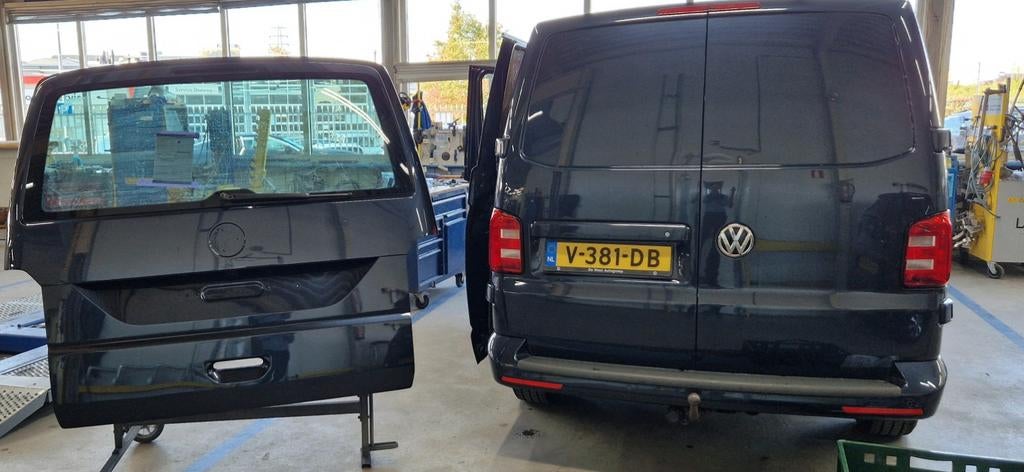 Achterdeuren ombouwen naar Achterklep Transporter T5 T6, Ophalen, Voor, Volkswagen, Achterklep