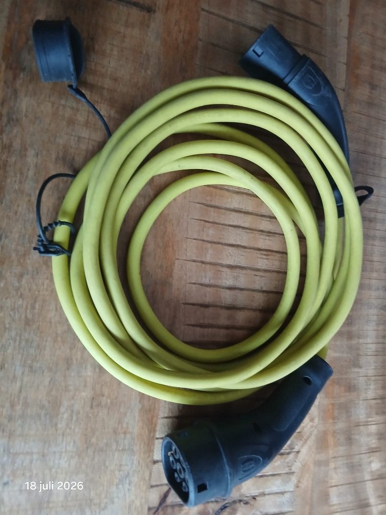 laadkabel auto, Auto diversen, Laadpalen, Ophalen of Verzenden, Gebruikt, Laadkabel