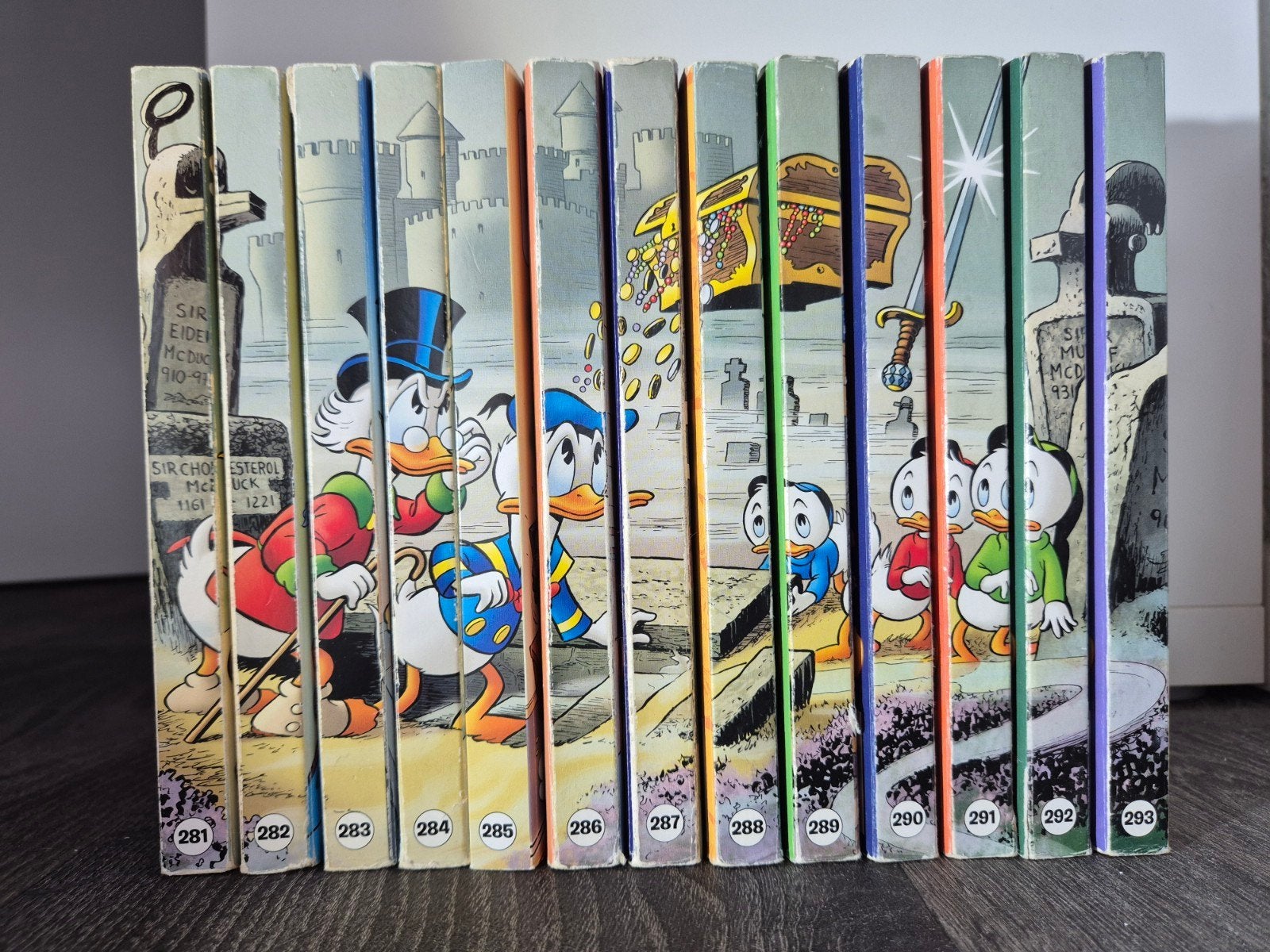 5 complete series Donald duck pockets, serieprijs, Boeken, Complete serie of reeks, Ophalen of Verzenden, Gelezen