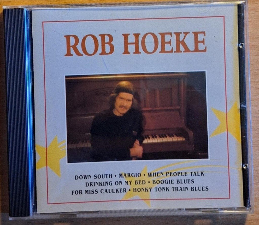 Rob Hoeke - Rob Hoeke CD (Nieuwstaat), Ophalen of Verzenden, Zo goed als nieuw, Album