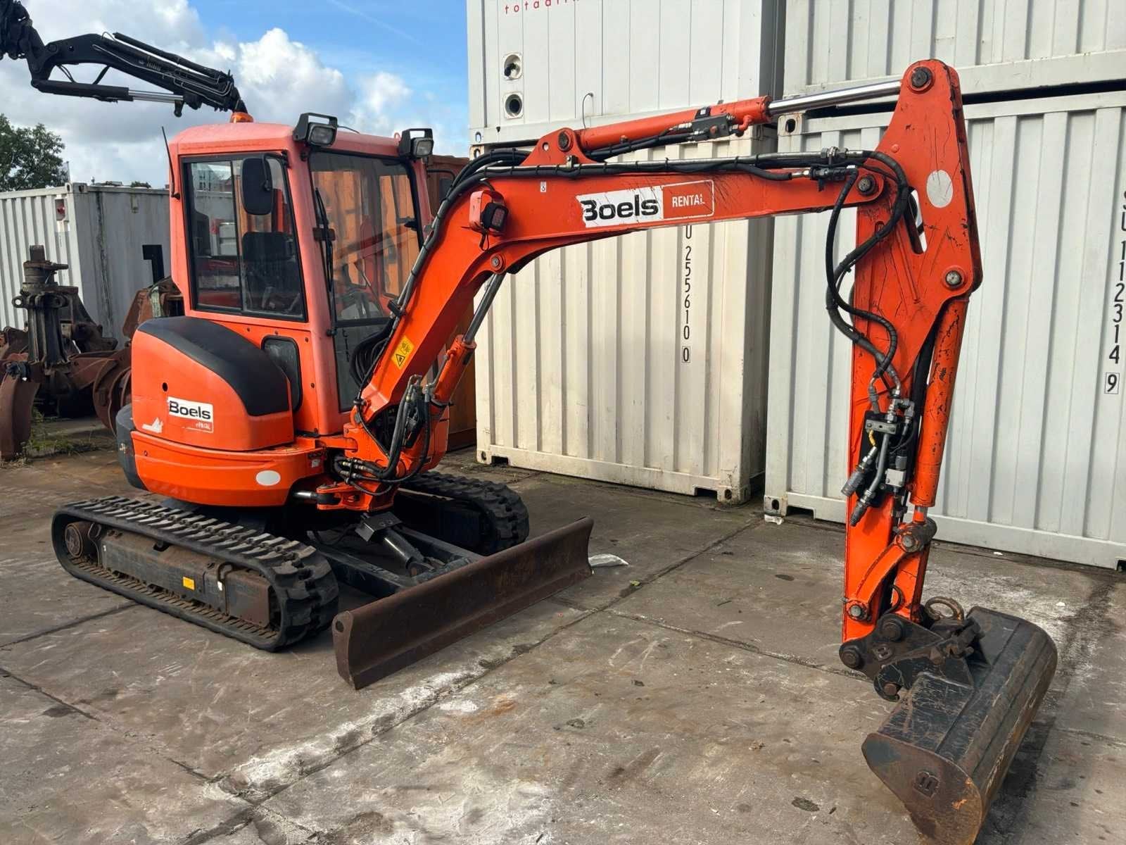 2015 Kubota U 35-3 Minigraafmachine, Graafmachine