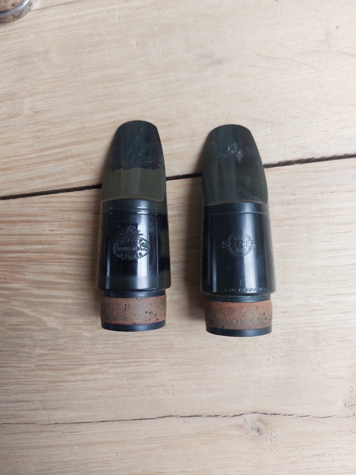 Basklarinet en Tenorsax Mondstukken - Selmer/ Buffet Crampon, Ophalen of Verzenden, Gebruikt, Overige materialen