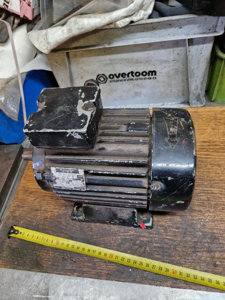 elektro motor, Ophalen, Gebruikt, Elektromotor
