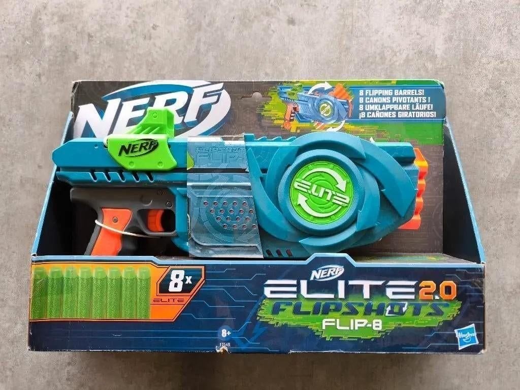 NERF Elite 2.0 Flipshots Flip-8, Kinderen en Baby's, Speelgoed | Buiten | Actiespeelgoed, Ophalen of Verzenden, Nieuw