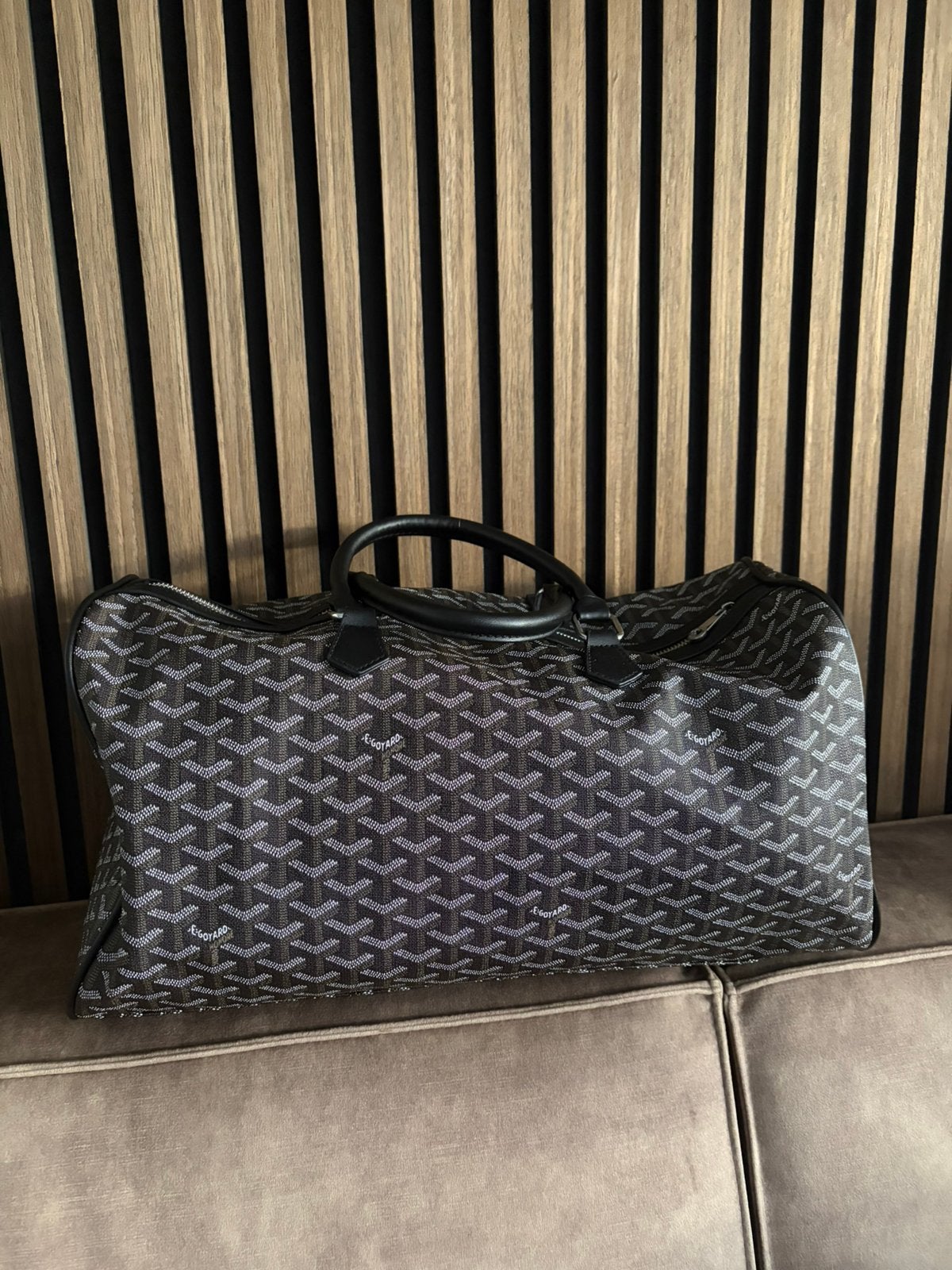 Goyard duffle bag, Ophalen of Verzenden, Nieuw, Zwart, 30 cm of meer