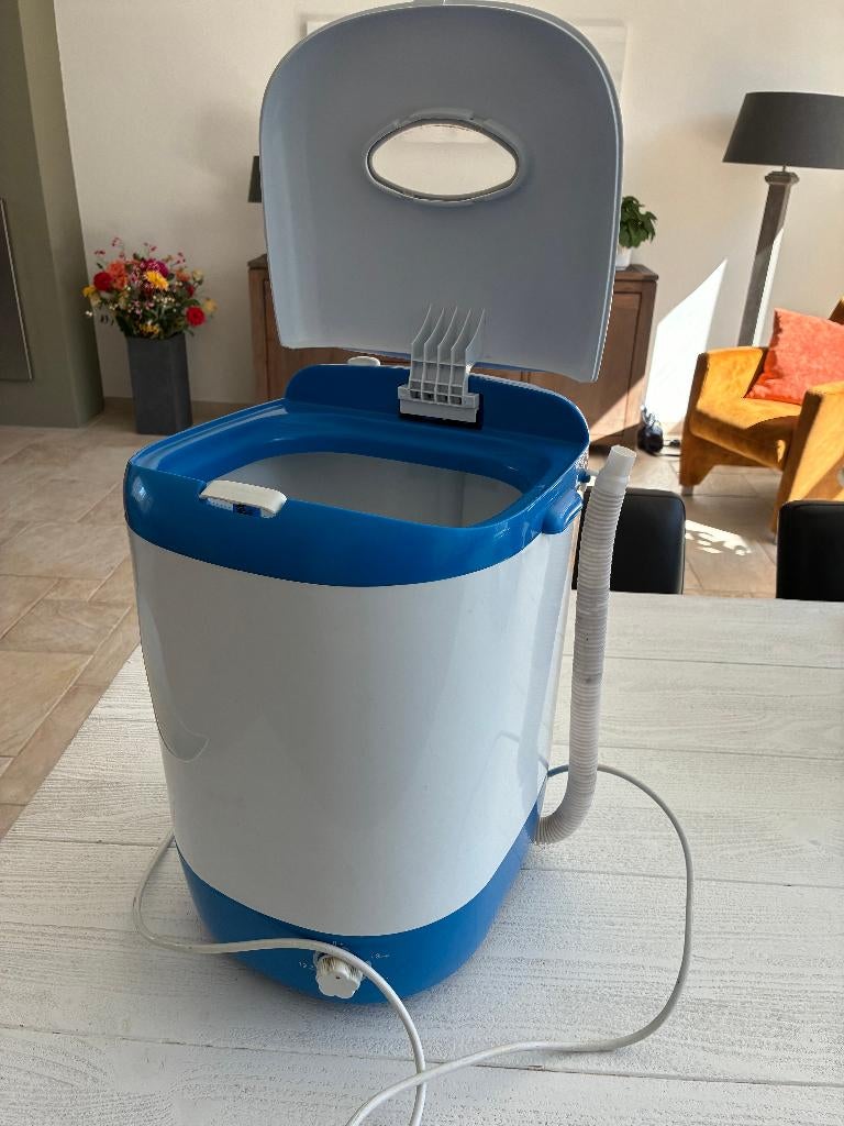 mini wasmachine voor het kamperen, Ophalen, Gebruikt