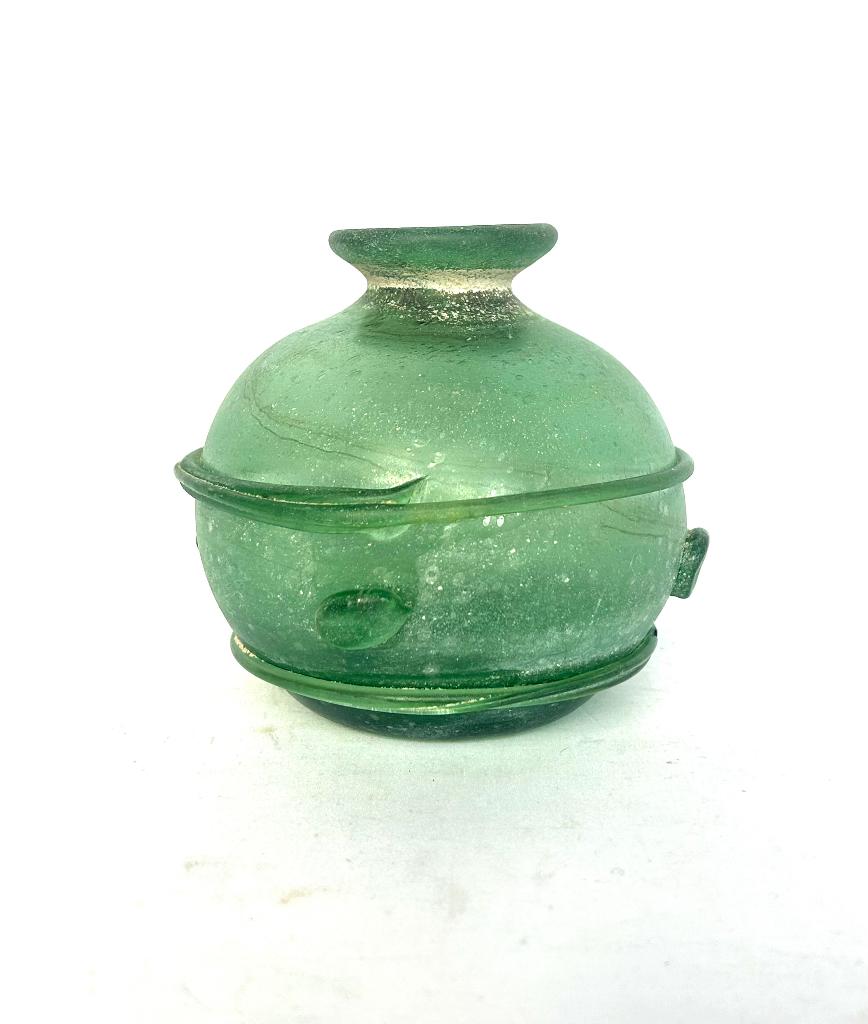 oud mondgeblazen vaasje Romeinse stijl, Ophalen of Verzenden